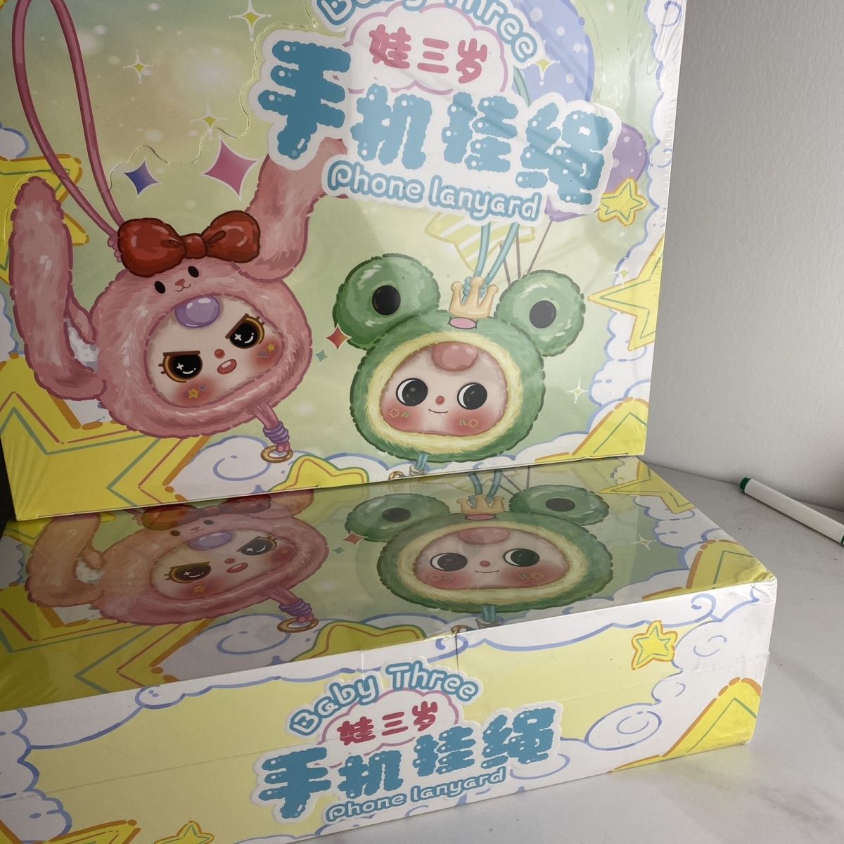 Baby Products For Face - Baby Three Telefoonkoord Blind Box Vinyl