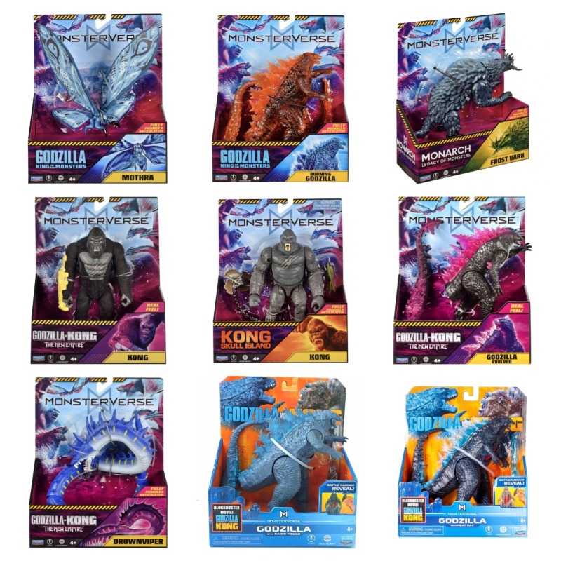 Play Mat - 2025 Nieuwe Speelkameraadjes Empire Godzilla Vs