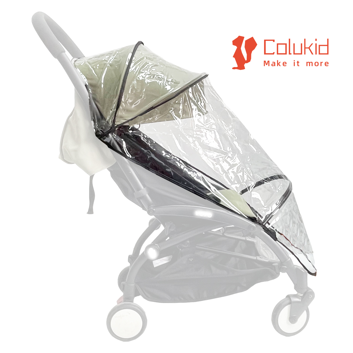 Stroller Rain Cover - COLU KID ® Kinderwagenaccessoires Regenhoes Waterdichte
