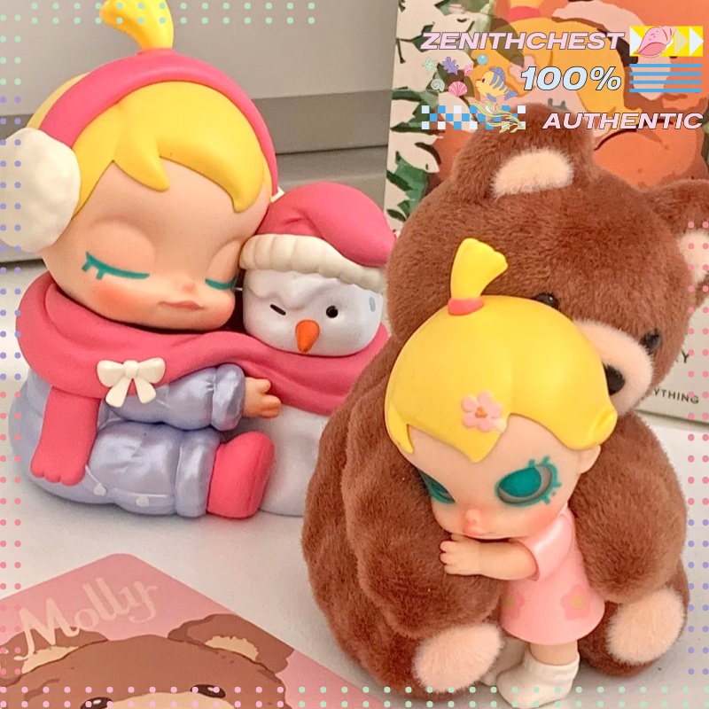 Baby Products For Gift - Authentieke POP MART Baby Molly My