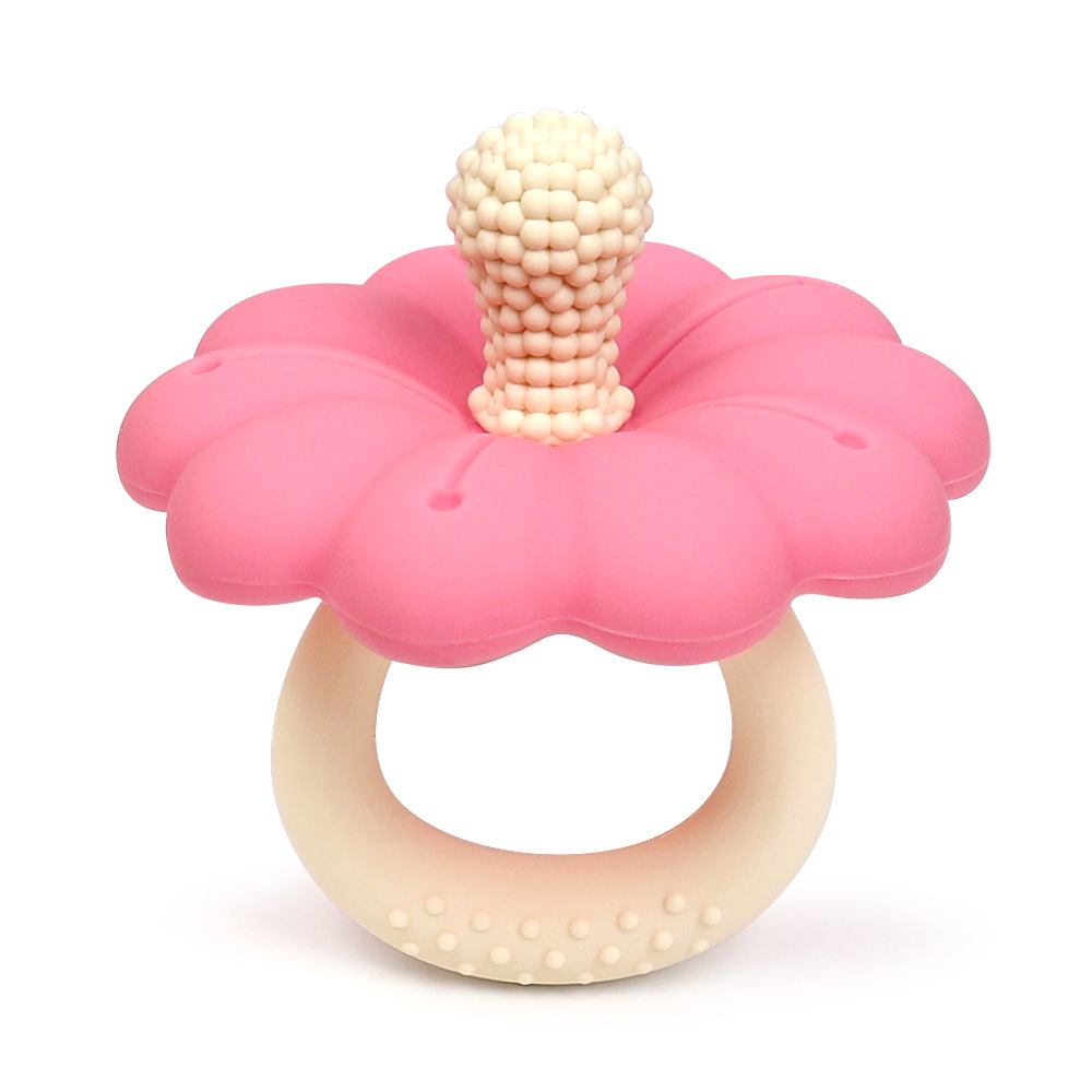 Baby Products In Sale - 2026 Hot Sale Baby Bloemvormige Bijtring
