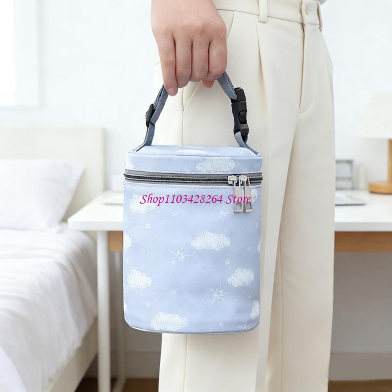 Portable Bottle Warmer - Cartoon print geïsoleerde fleshouder hoes voor