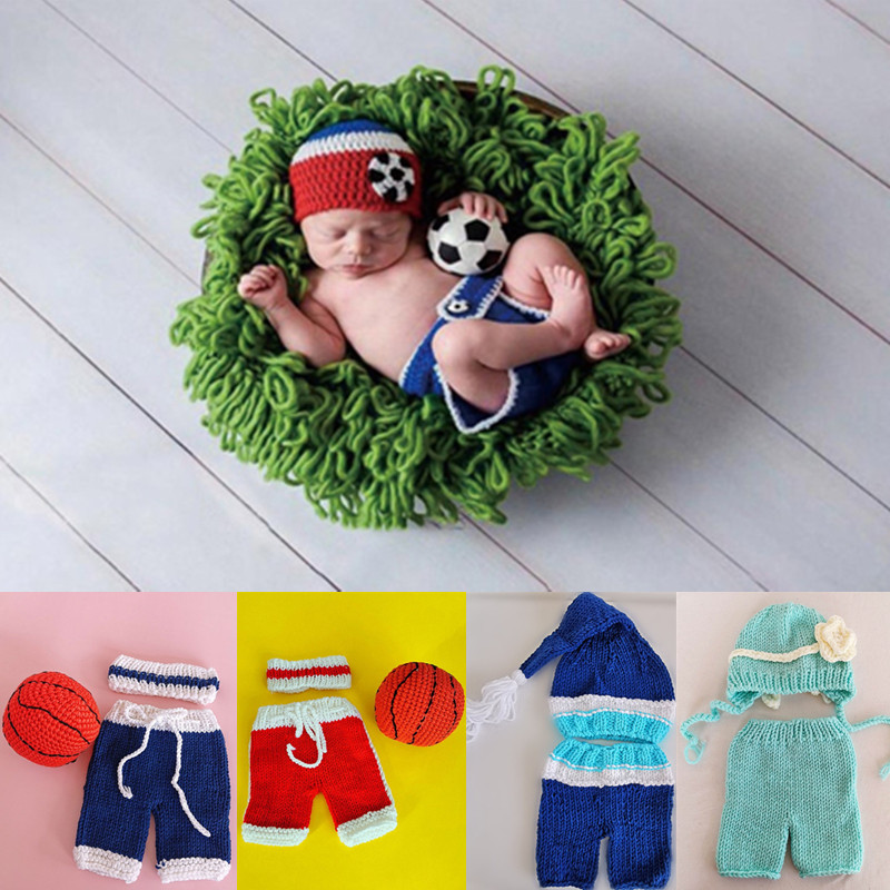 Baby Products Useful - 3/2 Pcs/Set Pasgeboren Fotografie Props Kostuums