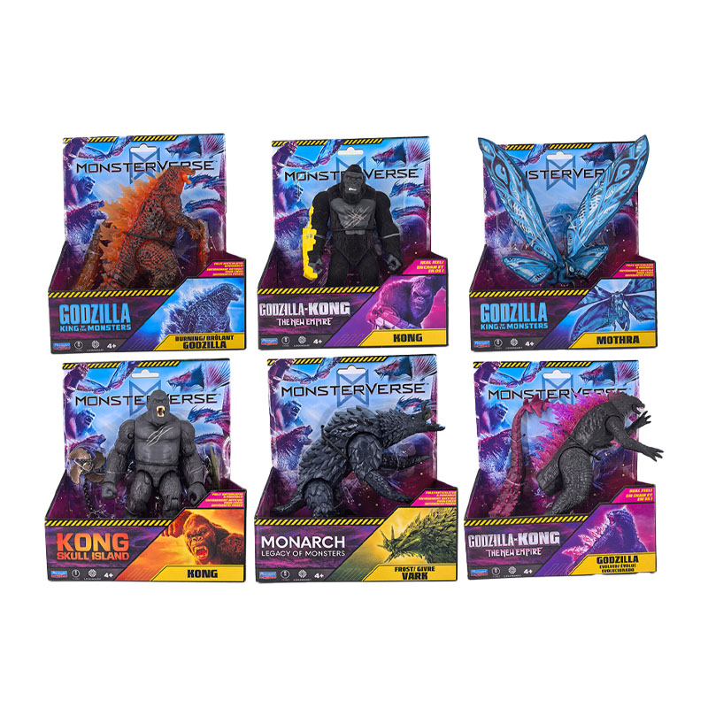 Play Mat - Speelkameraadjes Godzilla Vs Kong Gojira New