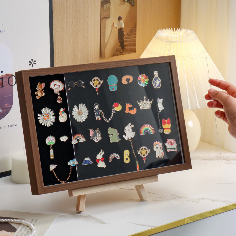 Baby Products Storage Box - Aan de muur gemonteerde helder acryl