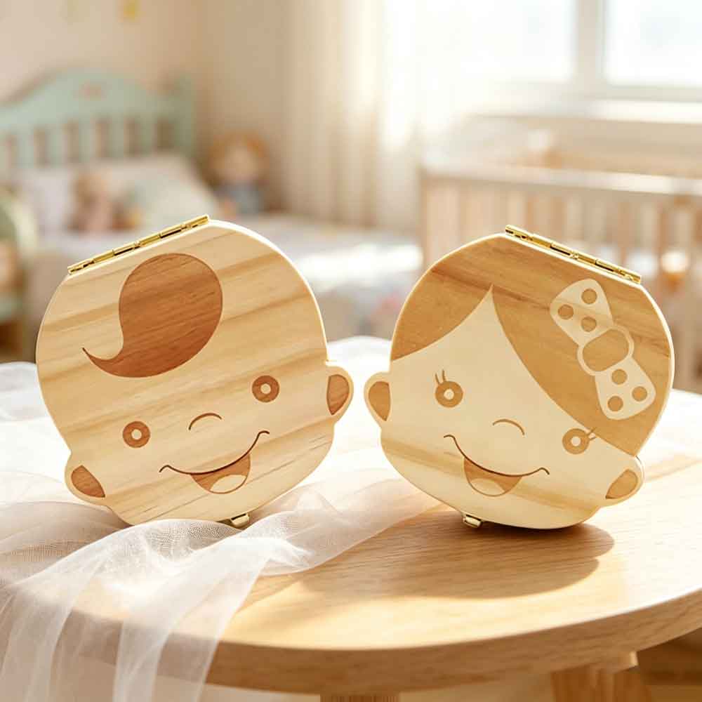 Baby Products Storage Box - Baby Souvenirs Cadeaus Herinneringen Opbergdoosje voor