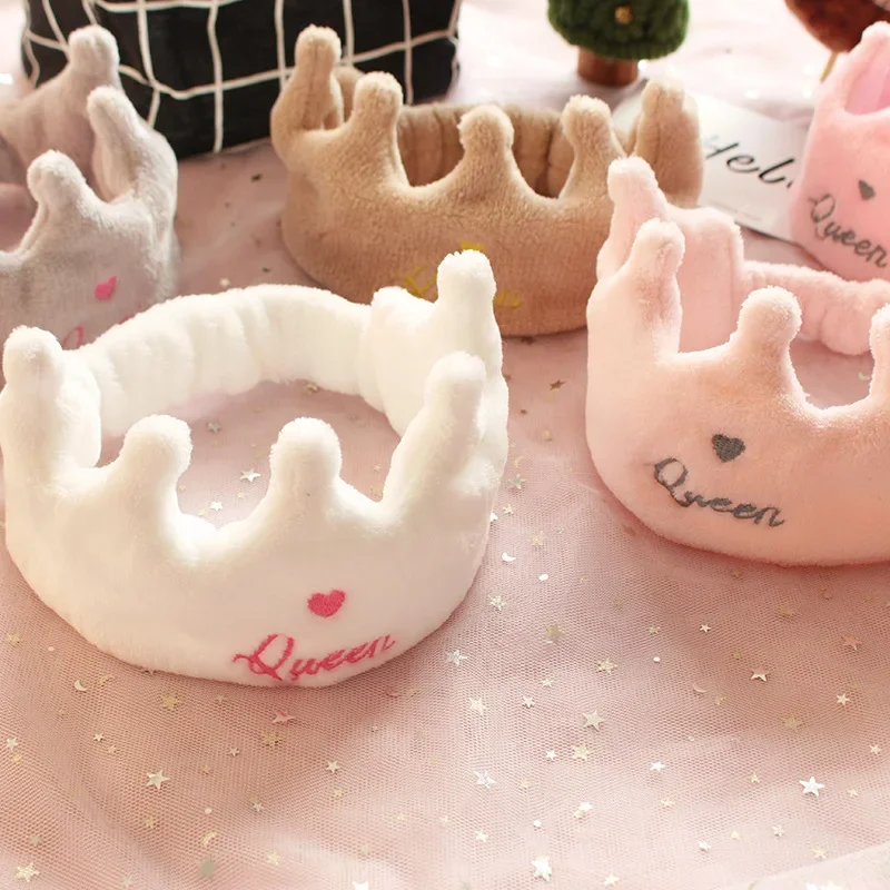Baby Products For Face - Nieuwe Zachte Kroon Haarband Gezichtsmasker Schattige