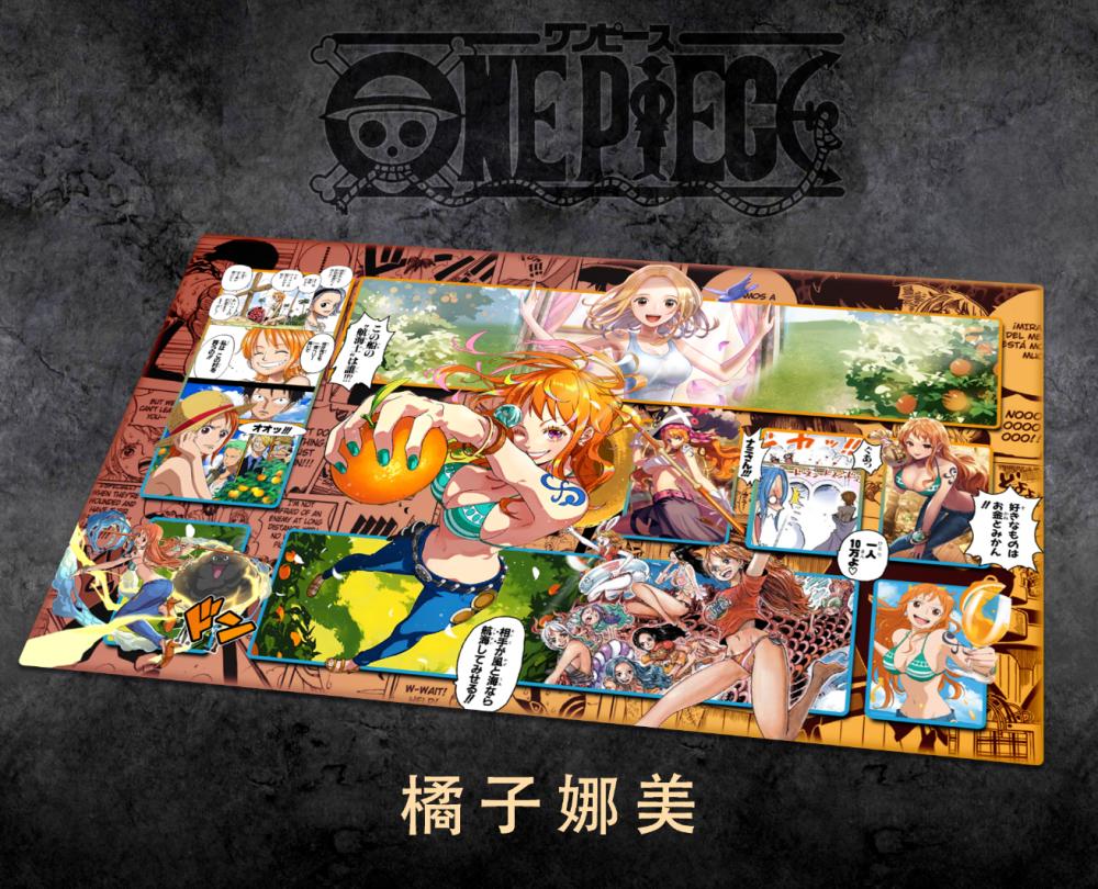 Play Mat - Trafalgar Law Anime Speelmat Opcg Speelmat
