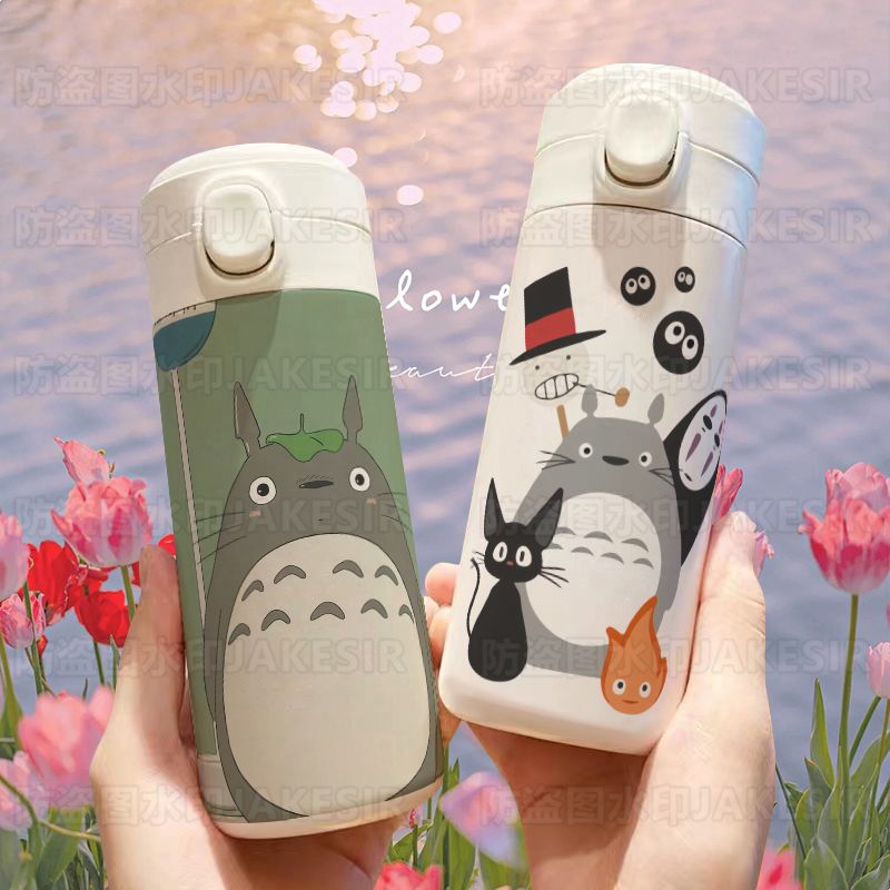 Portable Bottle Warmer - My Neighbor Totoro Anime bedrukte roestvrijstalen