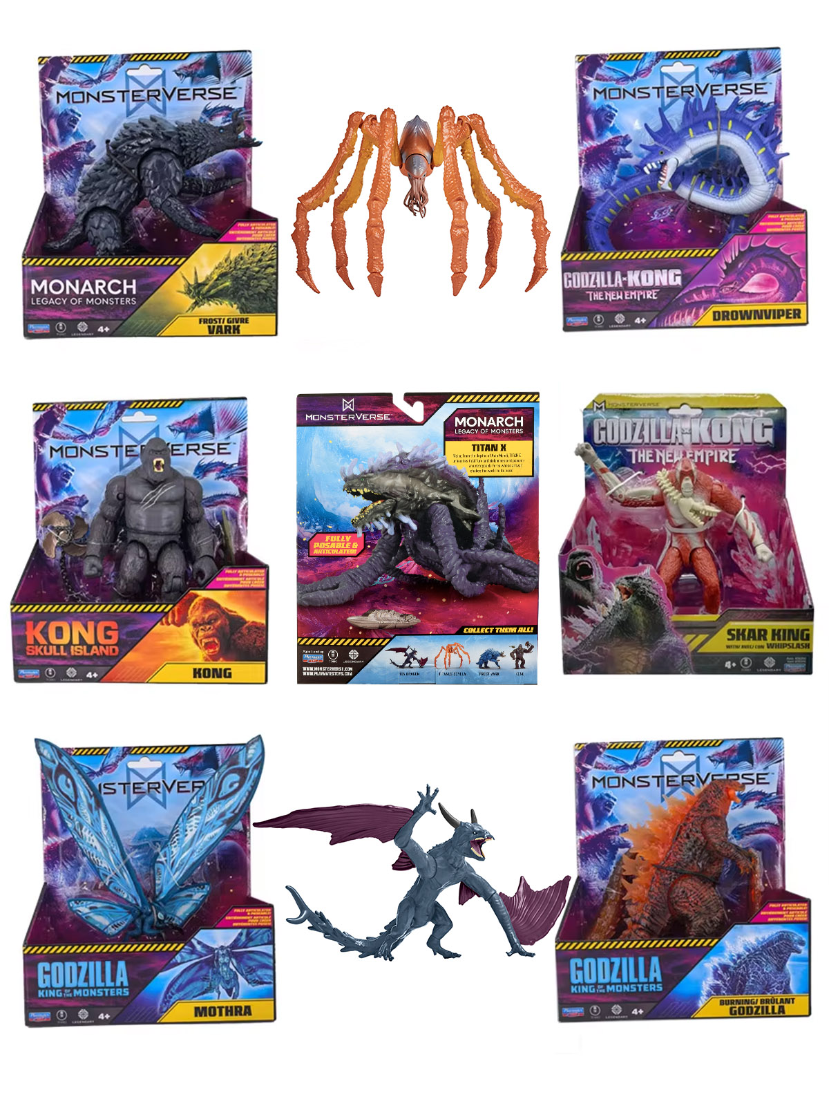 Play Mat - Speelkameraadjes Godzilla VS Kong Nieuwe Rijk