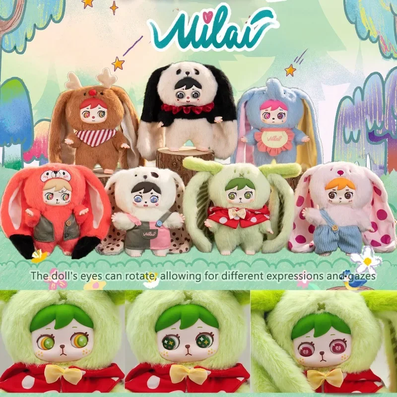 Baby Products For Face - MILAI Vinyl Gezicht Blind Box Konijn