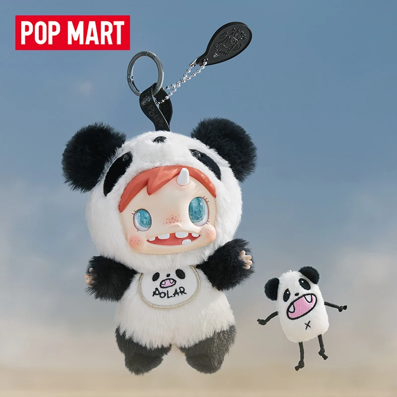 Baby Products For Gift - POP MART POLAR-Monster Baby Series Pluche