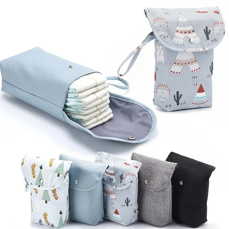 Baby Products Useful - Baby Luiertas Organizer Herbruikbare Waterdichte Natte/Droge