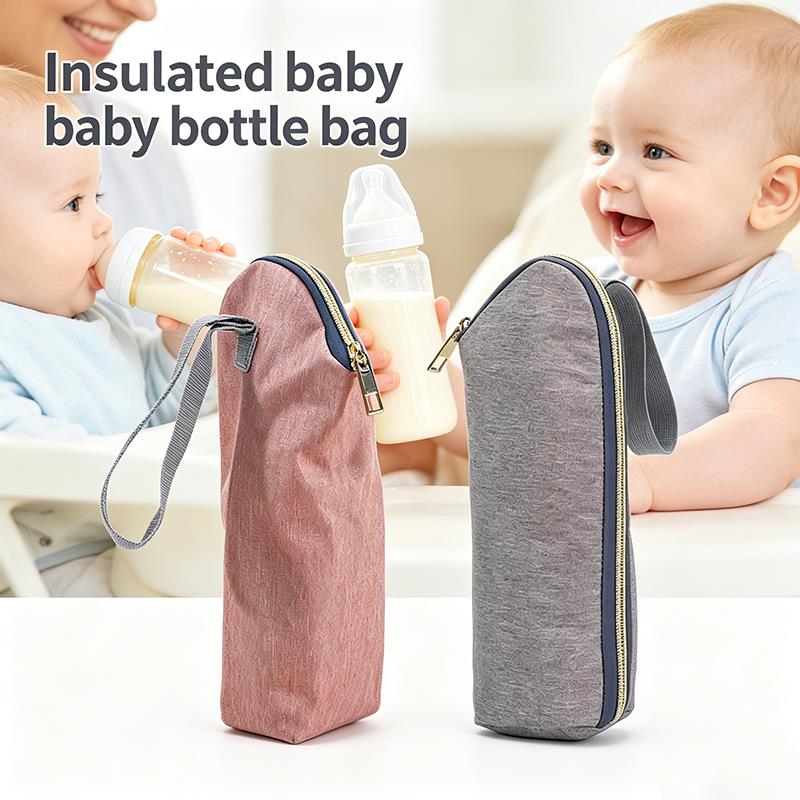 Portable Bottle Warmer - Draagbare geïsoleerde tas voor babyflessen, thermische