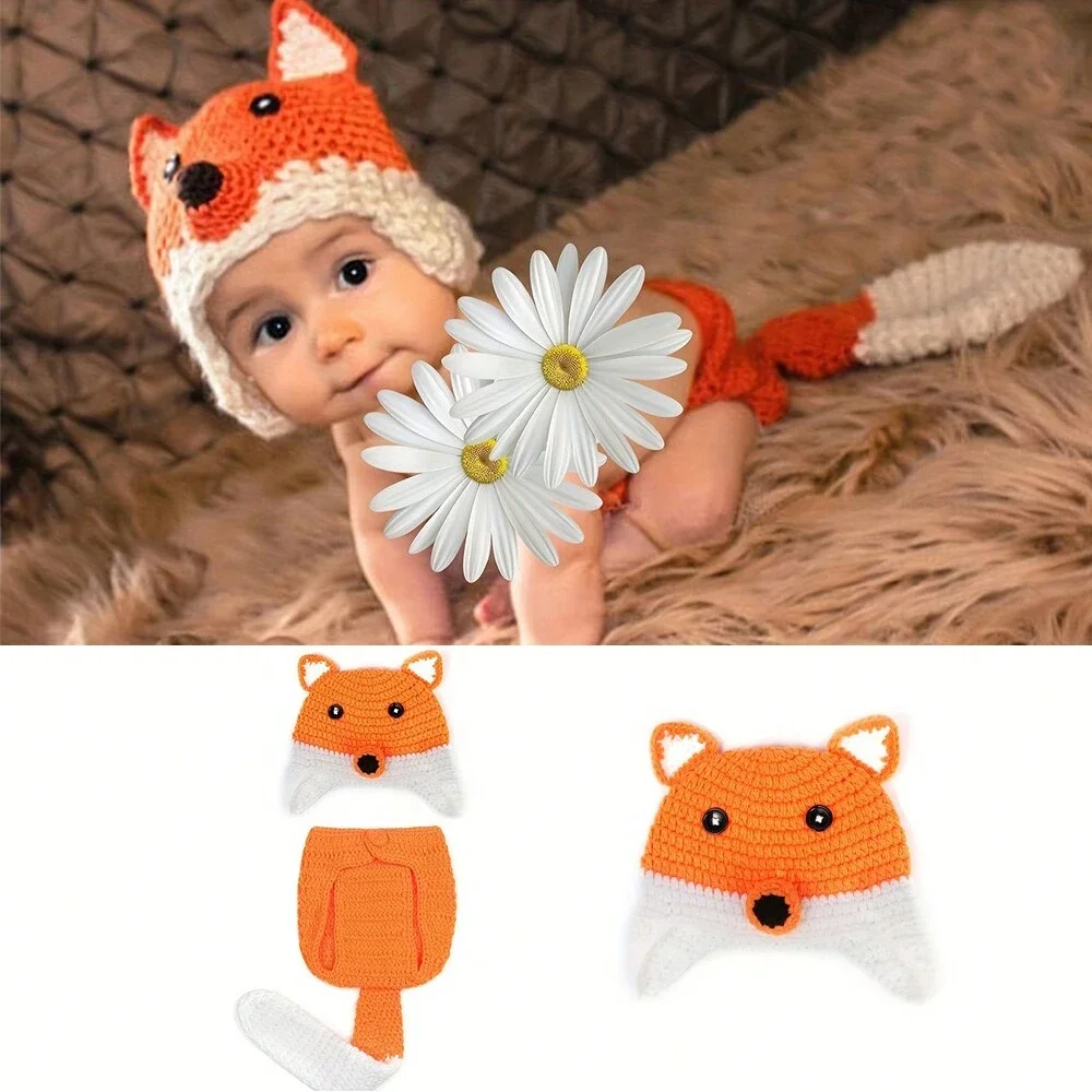 Baby Products Useful - Dieren Stijl Pasgeboren Baby Gehaakte Gebreide