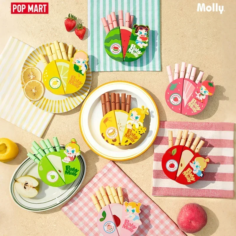 Baby Products Storage Box - POP MART Baby Molly Fruitkleurige Magnetische
