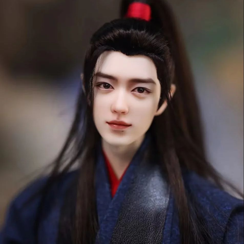 Baby Products In Sale - 1/6 Bjd figuur volledige set blauw