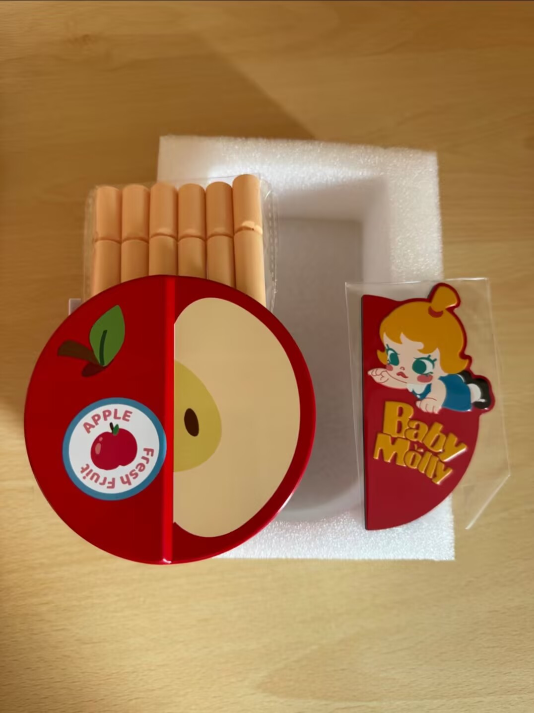 POP MART Baby Molly Fruitkleur - Baby Products Storage Box recensie en prijs