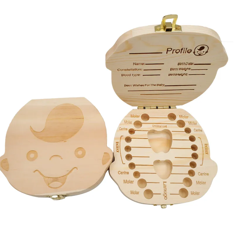 Baby Tand Box Spaans/Nederland - Baby Products Storage Box recensie en prijs