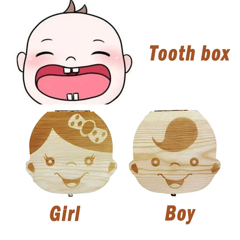 Baby Tand Box Spaans/Nederland - Baby Products Storage Box recensie en prijs