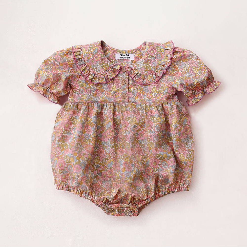 Zomer baby romper, schattig bl - Baby Products Useful recensie en prijs