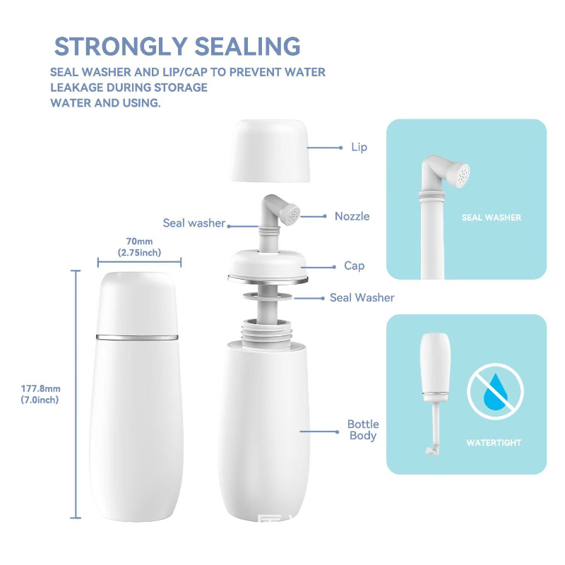 Draagbaar bidet voor reisvrien - Portable Bottle Warmer recensie en prijs