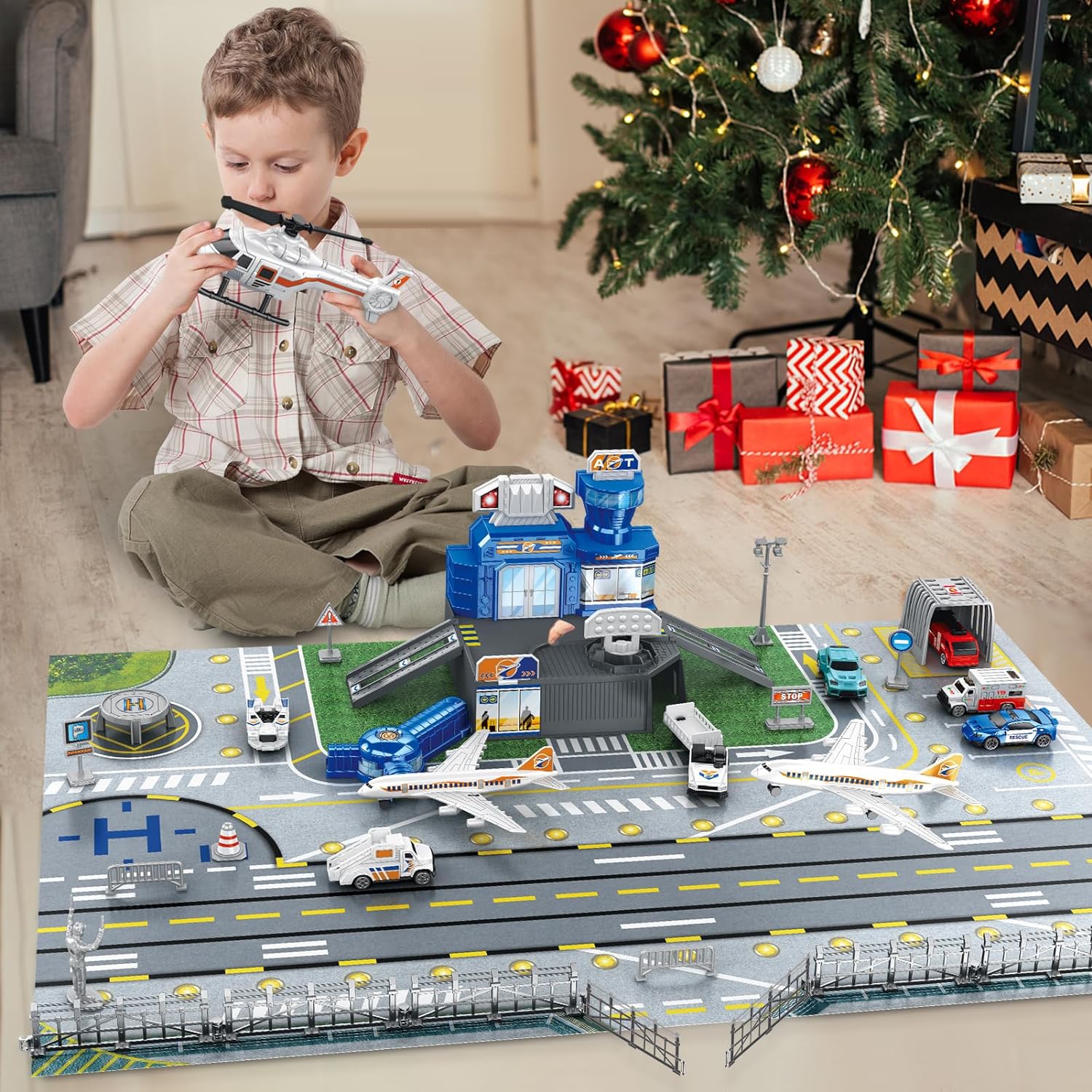 Speelset voor kinderen met luc - Play Mat recensie en prijs