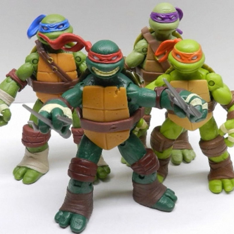 Speelkameraadjes TMNT Boxed Se - Play Mat recensie en prijs