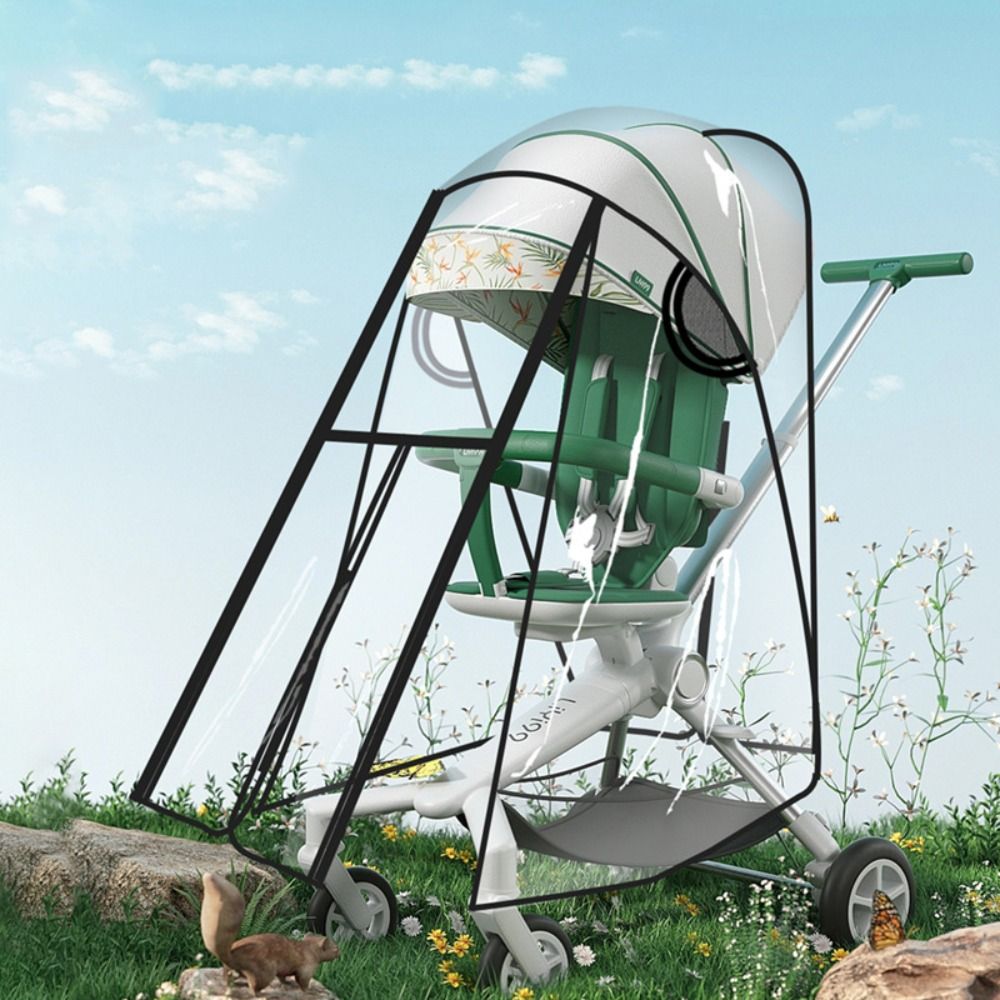 Transparante kinderwagens Rege - Stroller Rain Cover recensie en prijs