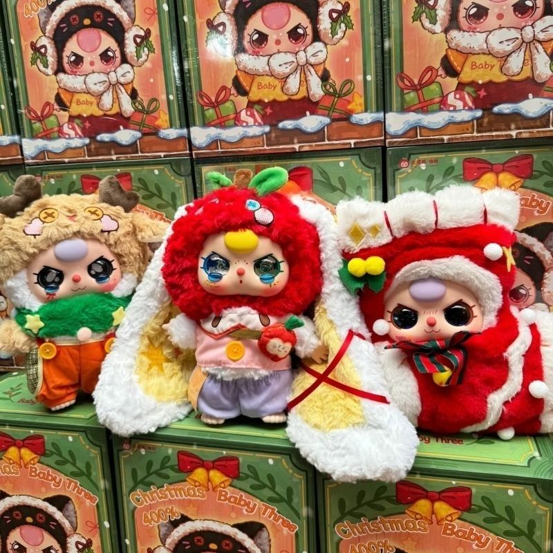 Baby Three 400% Merry Christma - Baby Products For Face recensie en prijs