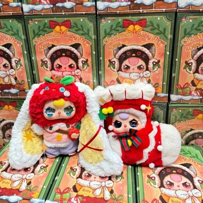 Baby Three 400% Merry Christma - Baby Products For Face recensie en prijs