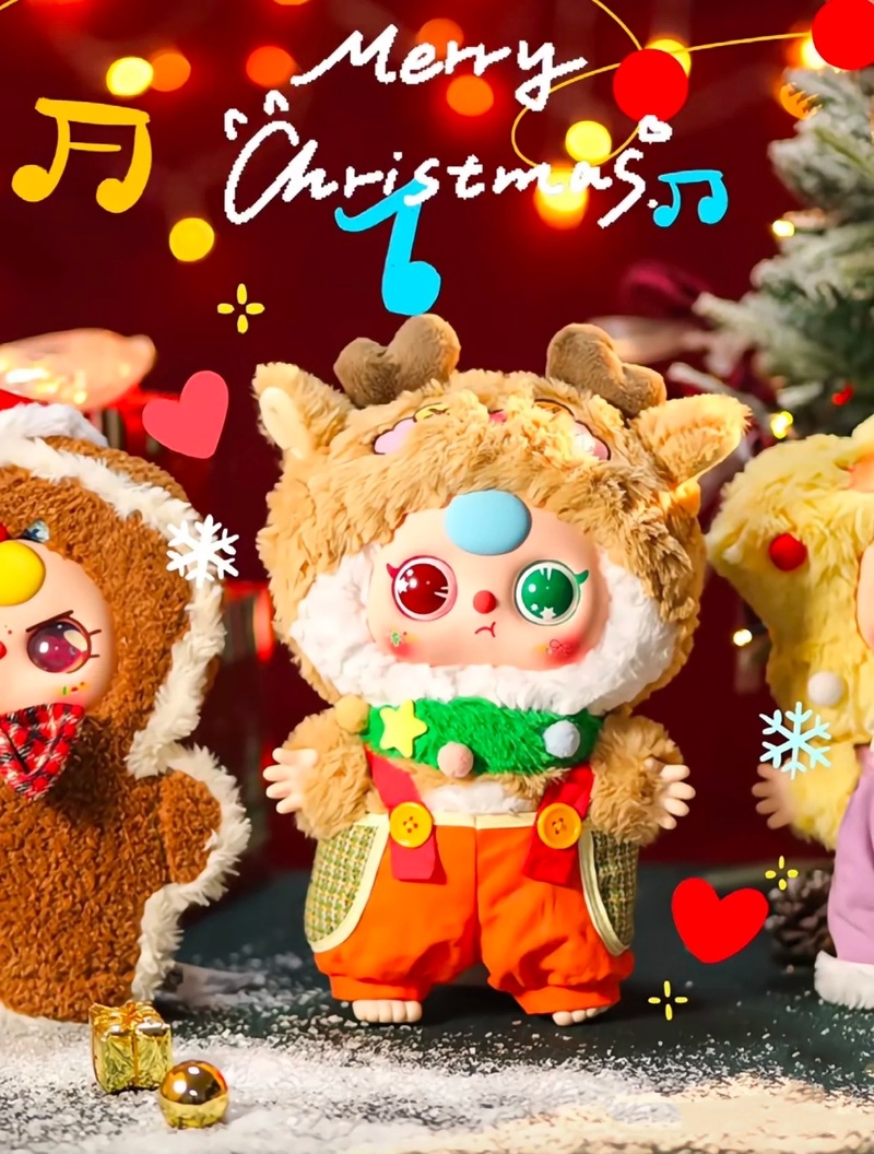 Baby Three 400% Merry Christma - Baby Products For Face recensie en prijs