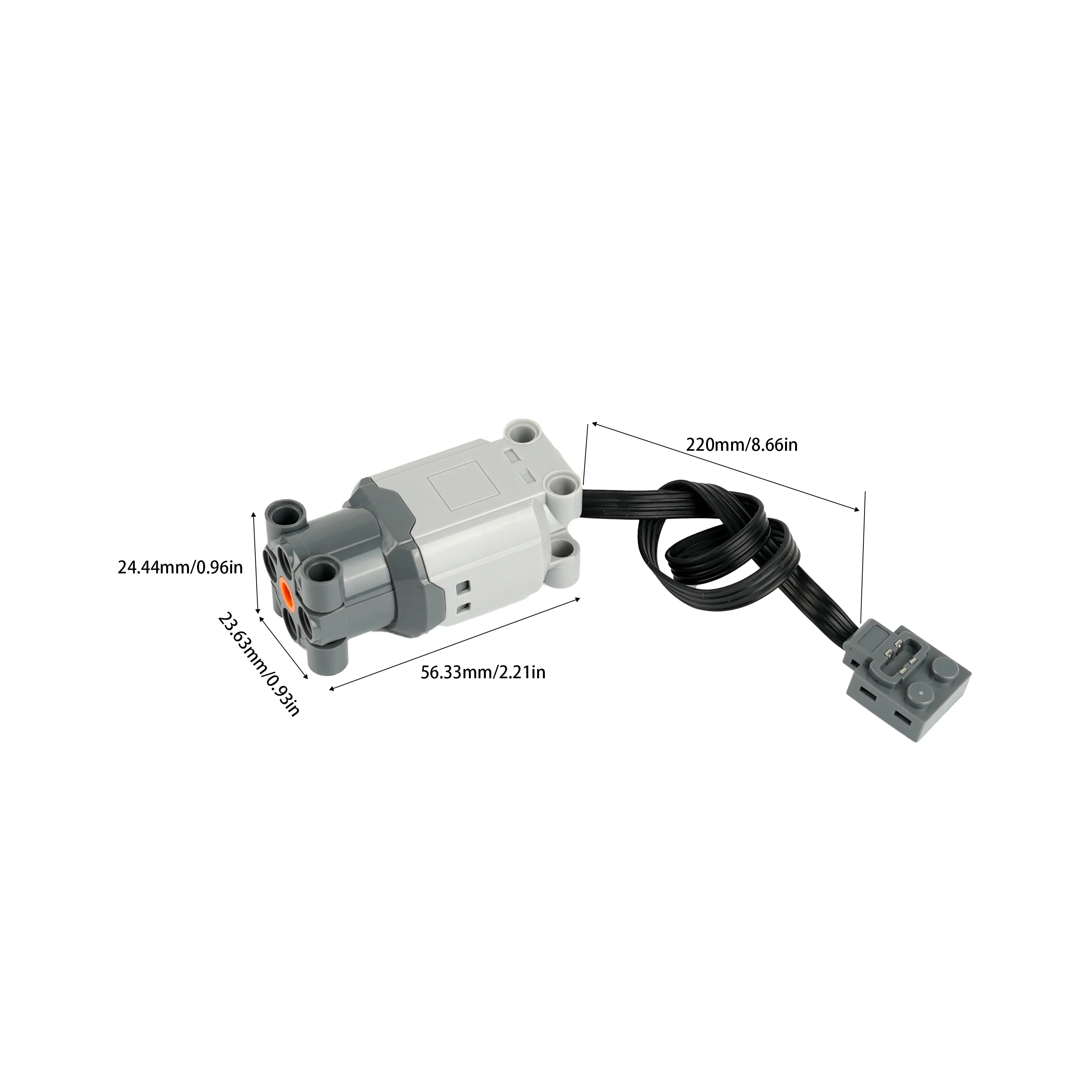 L/Servomotor + 4-weg Snelheids - Lego Set Technic recensie en prijs