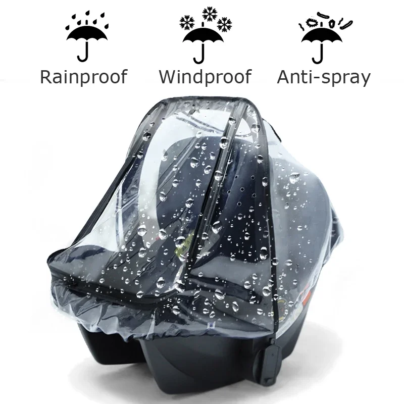 Babywagenmand Regenhoes Winddi - Stroller Rain Cover recensie en prijs