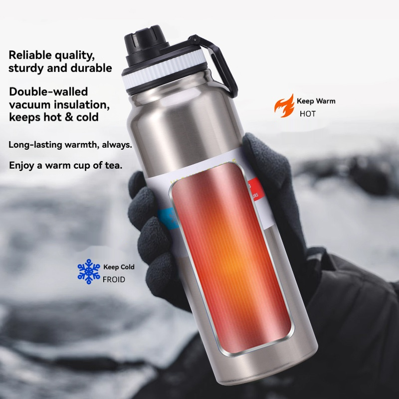 600/800/1000ML RVS Geïsoleerde - Portable Bottle Warmer recensie en prijs