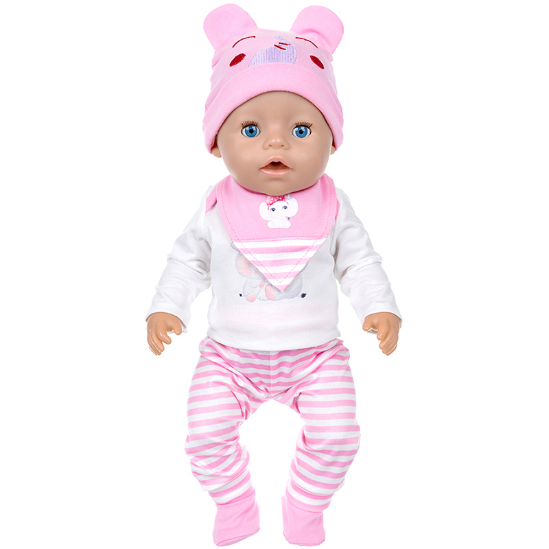 Kledingset voor 16-18 inch pas - Baby Products Useful recensie en prijs