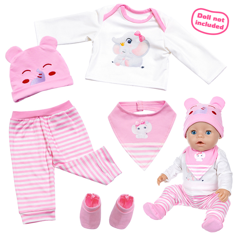 Kledingset voor 16-18 inch pas - Baby Products Useful recensie en prijs