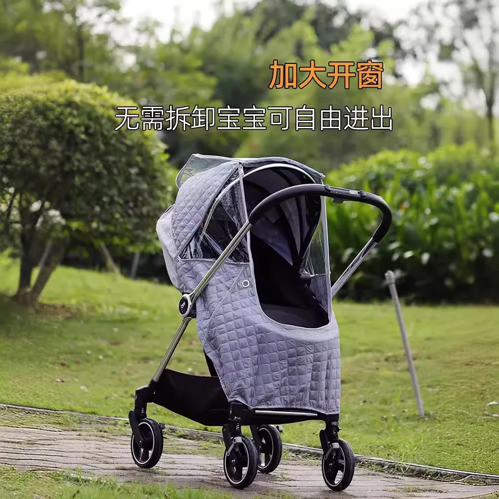 Regenhoes Kinderwagen Winddich - Stroller Rain Cover recensie en prijs