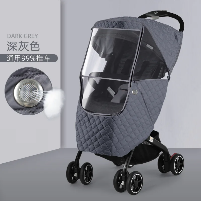 Regenhoes Kinderwagen Winddich - Stroller Rain Cover recensie en prijs