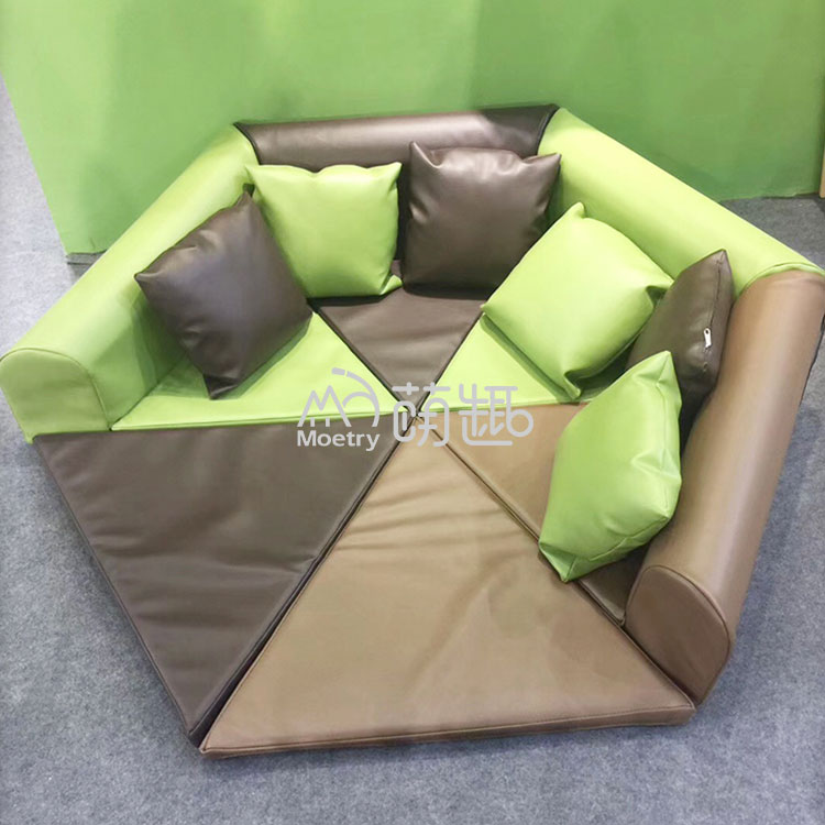 Moetry Natuurkleurige Zeshoeki - Play Mat recensie en prijs