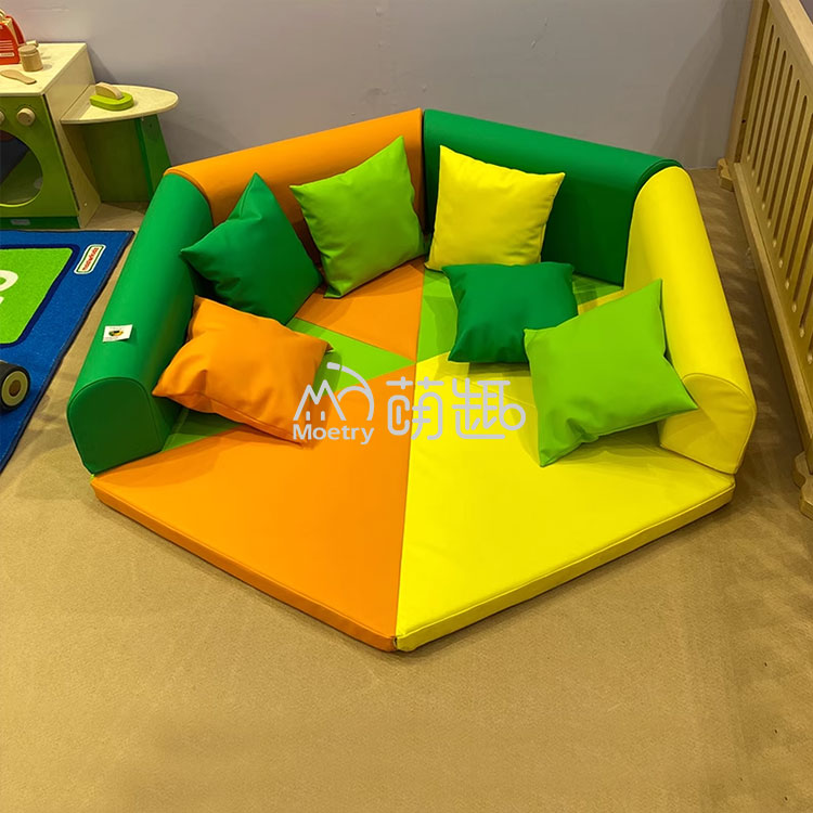 Moetry Natuurkleurige Zeshoeki - Play Mat recensie en prijs