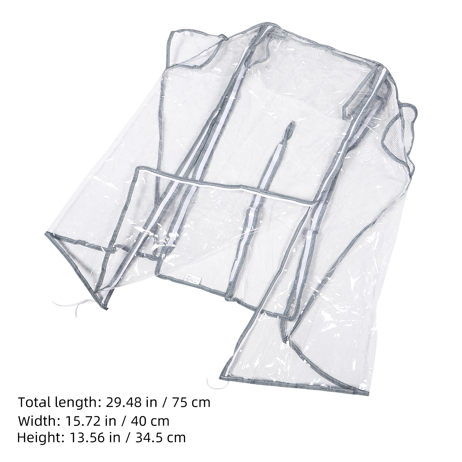 Eva Kinderwagen Regenhoes Tran - Stroller Rain Cover recensie en prijs