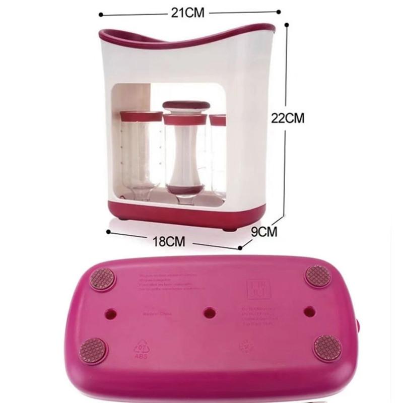 Puree Squeezer Aanvullende Voe - Baby Products Storage Box recensie en prijs