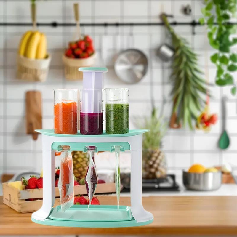 Puree Squeezer Aanvullende Voe - Baby Products Storage Box recensie en prijs