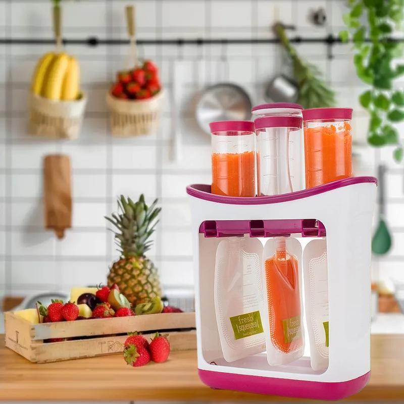 Puree Squeezer Aanvullende Voe - Baby Products Storage Box recensie en prijs
