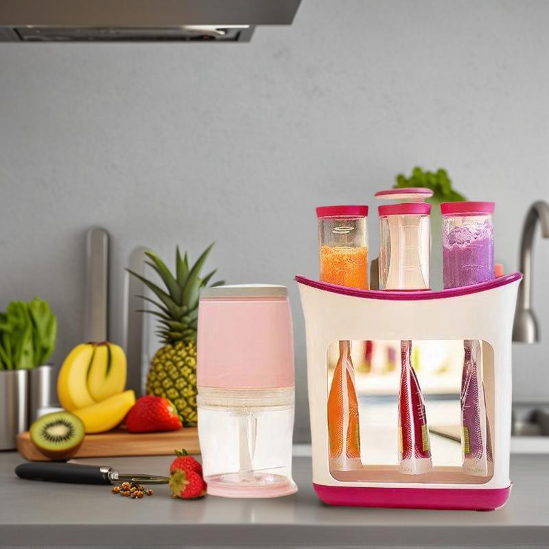 Puree Squeezer Aanvullende Voe - Baby Products Storage Box recensie en prijs