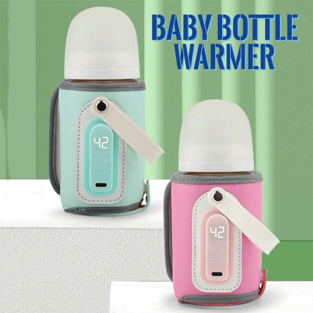 LED-display Draagbare babyfles - Portable Bottle Warmer recensie en prijs