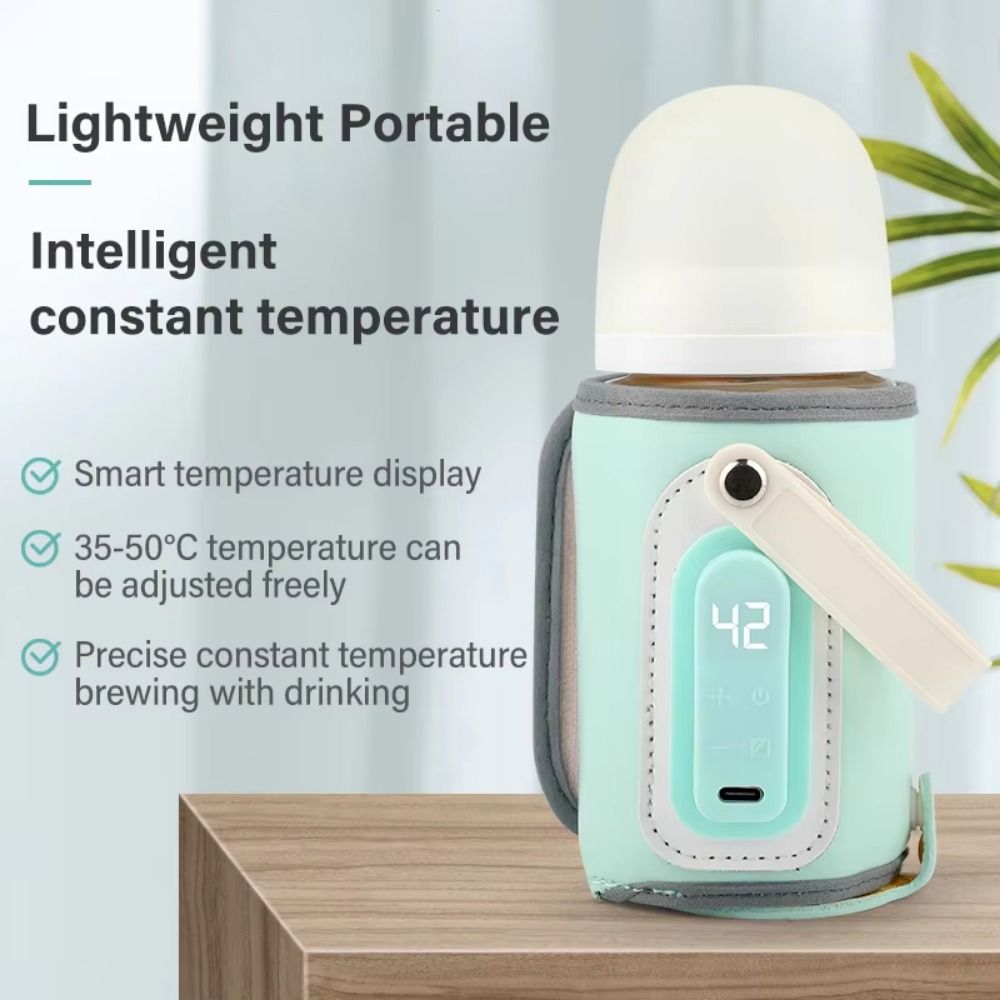 LED-display Draagbare babyfles - Portable Bottle Warmer recensie en prijs