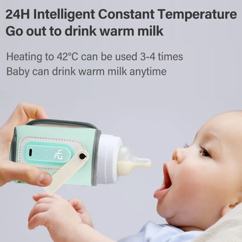 LED-display Draagbare babyfles - Portable Bottle Warmer recensie en prijs