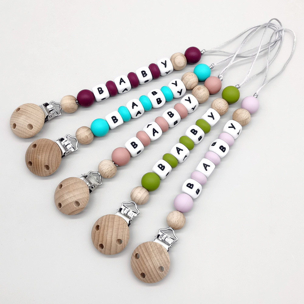 Aangepaste Naam Fopspeen Clips - Baby Products For Gift recensie en prijs